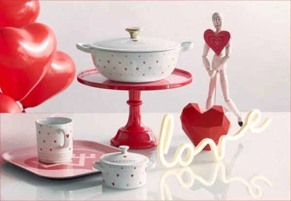 Le Creuset Mini Cocotte Hearts Aus Steinzeug 5 Le Creuset Mini Cocotte Hearts Aus Steinzeug – Bild 5