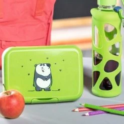 Leonardo Brotdose BAMBINI Grün Panda -Kitchenaid Shop 210 2021 Leonardo Bambini 022859 Q