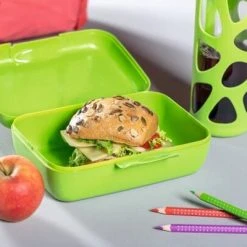 Leonardo Brotdose BAMBINI Grün Panda -Kitchenaid Shop 210 2021 Leonardo Bambini 022859 Q2