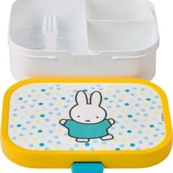 Mepal Brotdose Campus - Miffy Confetti