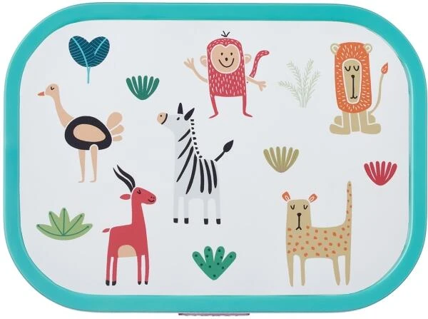 Mepal Brotdose Campus - Animal Friends 3 Mepal Brotdose Campus - Animal Friends – Bild 3