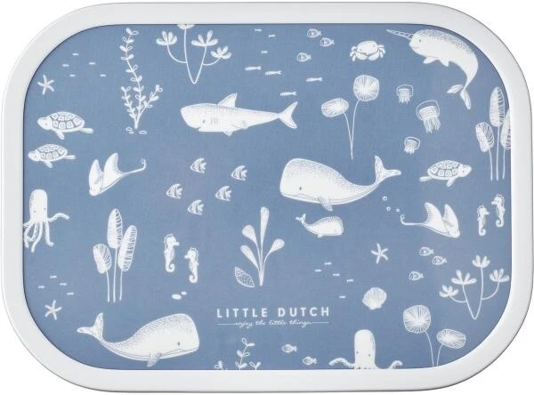 Mepal Brotdose Campus - Ocean 3 Mepal Brotdose Campus - Ocean – Bild 3