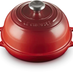 Le Creuset Brot Bräter Signature In Kirschrot
