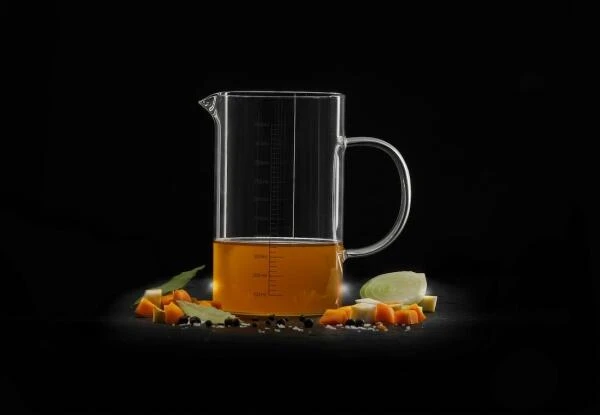 Lurch Messkrug Borosilikatglas 0,5l 3 Lurch Messkrug Borosilikatglas 0,5l – Bild 3