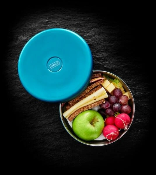 Lurch Isolier-Lunchbox Wasserblau 0,55L 3 Lurch Isolier-Lunchbox Wasserblau 0,55L – Bild 3