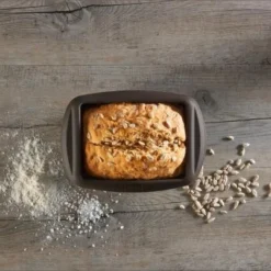 Lurch Flexiform Brotform Batzen 14,5cm 18 Lurch Flexiform Brotform Batzen 14,5cm -Kitchenaid Shop 215 RS4138 85011 FlexiForm Batzen Sonnenblumenkernbrot scr