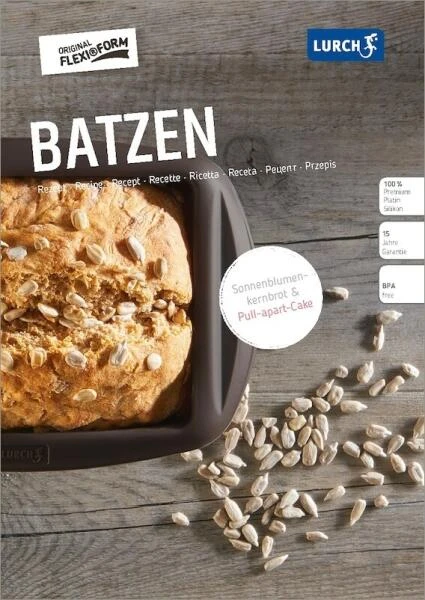 Lurch Flexiform Brotform Batzen 14,5cm 3 Lurch Flexiform Brotform Batzen 14,5cm – Bild 3