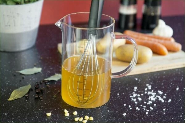 Lurch Messkrug Borosilikatglas 0,5l 2 Lurch Messkrug Borosilikatglas 0,5l – Bild 2