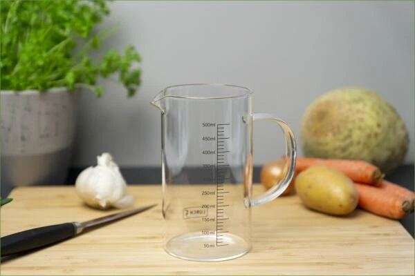 Lurch Messkrug Borosilikatglas 0,5l 6 Lurch Messkrug Borosilikatglas 0,5l – Bild 6