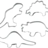 Städter Ausstechform Dinosaurier 7,5–9,5 Cm Set, 4-teilig
