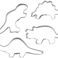 Städter Ausstechform Dinosaurier 7,5–9,5 Cm Set, 4-teilig