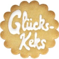 Städter Präge-Ausstecher Mit Auswerfer Glücks Keks -Kitchenaid Shop 216 170018 A02