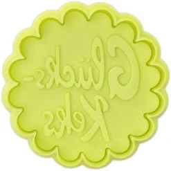 Städter Präge-Ausstecher Mit Auswerfer Glücks Keks