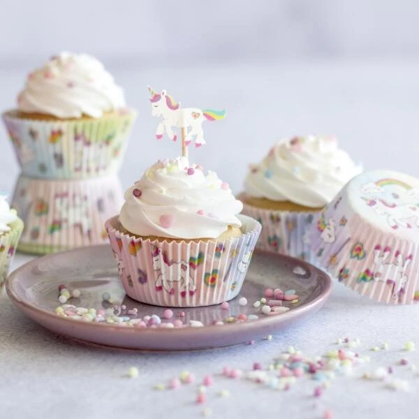 Städter Papier-Backform Einhorn 2 Städter Papier-Backform Einhorn – Bild 2