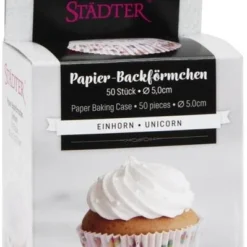 Städter Papier-Backform Einhorn 9 Städter Papier-Backform Einhorn -Kitchenaid Shop 216 337503 V01