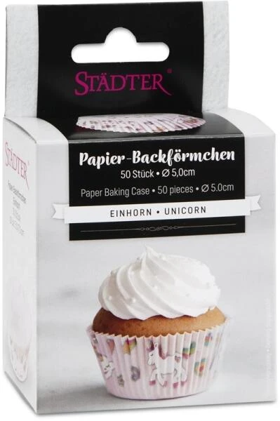 Städter Papier-Backform Einhorn 5 Städter Papier-Backform Einhorn – Bild 5