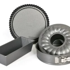 Kaiser Gourmet Backformen Set 4-teilig