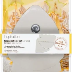 Kaiser Inspiration Teigschaber Set 3-teilig -Kitchenaid Shop 217 23 0076 9509 6000