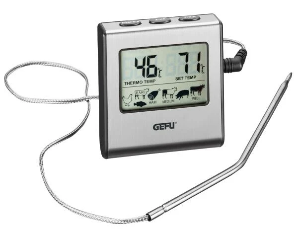 GEFU Digitales Bratenthermometer TEMPERE 1 GEFU Digitales Bratenthermometer TEMPERE