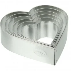 Dr. Oetker Ausstechform Herz, 6-tlg.