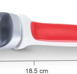 Zyliss Eisportionierer Rot 10 Zyliss Eisportionierer Rot -Kitchenaid Shop 220 E980128 Ice Cream Scoop Red angle dimensions HR