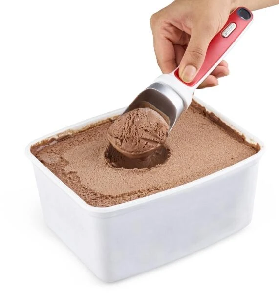 Zyliss Eisportionierer Rot 5 Zyliss Eisportionierer Rot – Bild 5