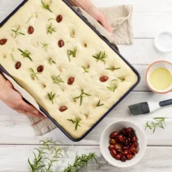 Zyliss Backblech Mit Antihaftbeschichtung 12 Zyliss Backblech Mit Antihaftbeschichtung -Kitchenaid Shop 220 E980191 Baking Tray 1