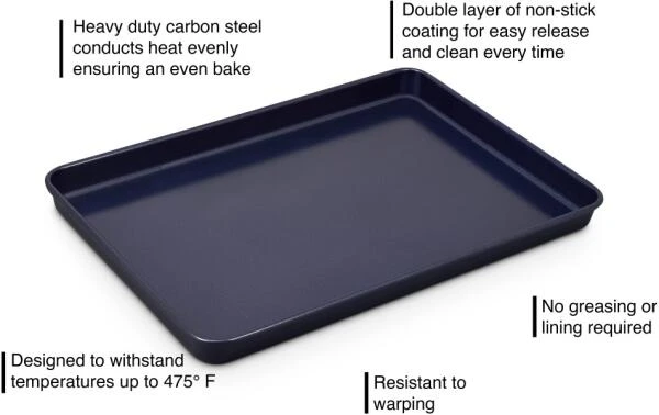 Zyliss Backblech Mit Antihaftbeschichtung 6 Zyliss Backblech Mit Antihaftbeschichtung – Bild 6