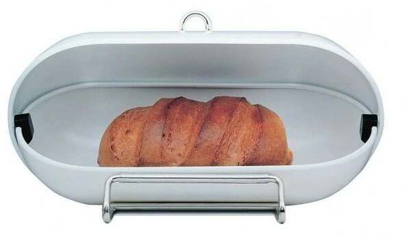 Wesco Brotkasten Breadboy In Schwarz 2 Wesco Brotkasten Breadboy In Schwarz – Bild 2