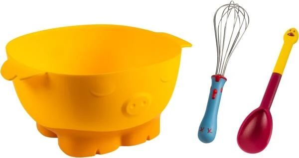 Kuhn Rikon Kinderkitchen Mix Set, 3-teilig 1 Kuhn Rikon Kinderkitchen Mix Set, 3-teilig