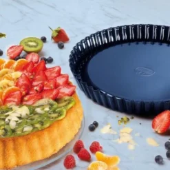 Dr. Oetker Obstkuchenform Emaille Back-Liebe, 28 Cm -Kitchenaid Shop 2370 use k l