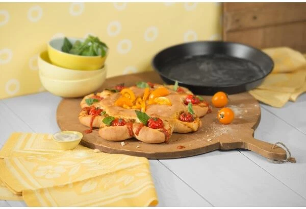 Kaiser Back- & Pizzablech Classic 28 Cm 2 Kaiser Back- & Pizzablech Classic 28 Cm – Bild 2