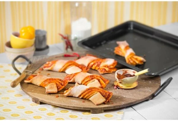 Kaiser Verschiebbares Herdbackblech Classic 3 Kaiser Verschiebbares Herdbackblech Classic – Bild 3