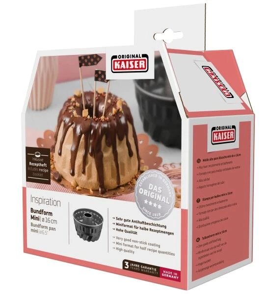 Kaiser Bundform Mini Inspiration, 16 Cm 3 Kaiser Bundform Mini Inspiration, 16 Cm – Bild 3