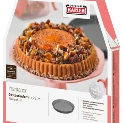 Kaiser Obstbodenform Inspiration, 28 Cm 9 Kaiser Obstbodenform Inspiration, 28 Cm -Kitchenaid Shop 23 0065 9695 6000