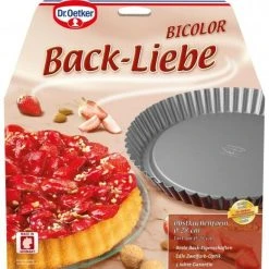 Dr. Oetker Obstkuchenform Back-Liebe Bicolor, 28 Cm 5 Dr. Oetker Obstkuchenform Back-Liebe Bicolor, 28 Cm -Kitchenaid Shop 2483 pack 1 l