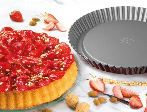 Dr. Oetker Obstkuchenform Back-Liebe Bicolor, 28 Cm 2 Dr. Oetker Obstkuchenform Back-Liebe Bicolor, 28 Cm – Bild 2