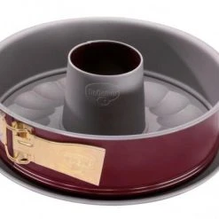 Dr. Oetker Dichte Springform Mit Flach- Und Rohrboden Back-Liebe Bicolor, 28 Cm
