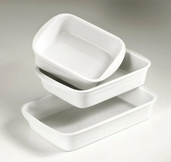 Pillivuyt Lasagneform Rechteckig 34 X 26 Cm 3 Pillivuyt Lasagneform Rechteckig 34 X 26 Cm – Bild 3