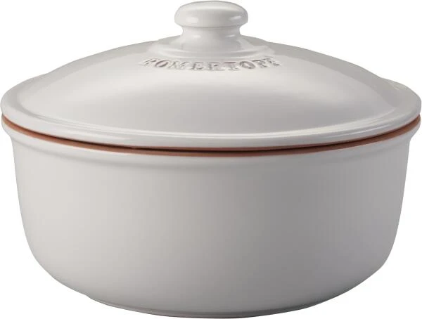 Römertopf Brot-Back-Topf Rund, Weiß 1 Römertopf Brot-Back-Topf Rund, Weiß