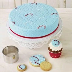 Birkmann Torten Prägematte Tupfen -Kitchenaid Shop 254114 MR deko l