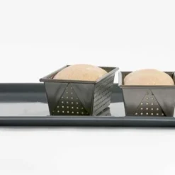 Betty Bossi Brotbackform Knusper, 2 Stk. -Kitchenaid Shop 25599 knusper teig