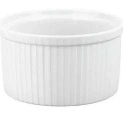 Pillivuyt Souffléform Hoch Nr. 5 Volumen 35 Cl Durchmesser 100 Mm , 63 Mm