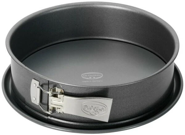 Dr. Oetker Springform Mit Emaille-Servierboden Back-Harmonie 28 Cm 1 Dr. Oetker Springform Mit Emaille-Servierboden Back-Harmonie 28 Cm