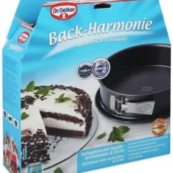 Dr. Oetker Springform Mit Emaille-Servierboden Back-Harmonie 28 Cm 5 Dr. Oetker Springform Mit Emaille-Servierboden Back-Harmonie 28 Cm -Kitchenaid Shop 2607 pack 1 neu 1