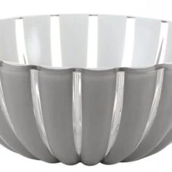 Guzzini Schüssel Grace In Grau 25 Cm / 10,5 Cm