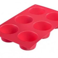 Westmark 6er Silikon-Muffin-Backform