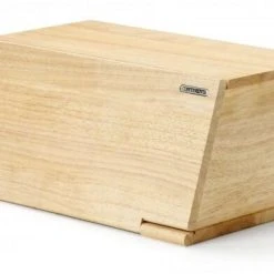 Continenta Brotkasten Aus Gummibaumholz