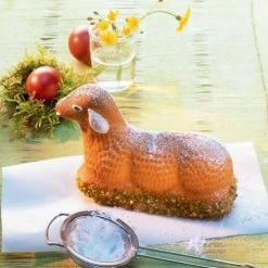 Kaiser 3D-Backform Lamm 5 Kaiser 3D-Backform Lamm -Kitchenaid Shop 4006932658926 658926 Maxi Lammform Food 2 l