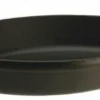 Staub Auflaufform Oval Aus Gusseisen In Schwarz 24 X 17 Cm